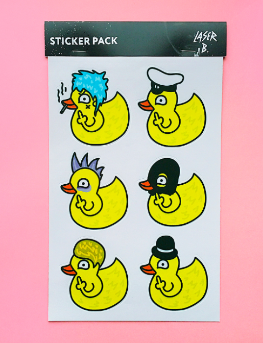 Набор стикеров, 300 руб.