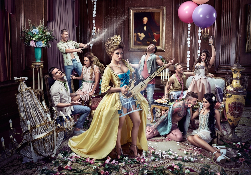 Geordie Shore – британское реалити-шоу, транслируется MTV.