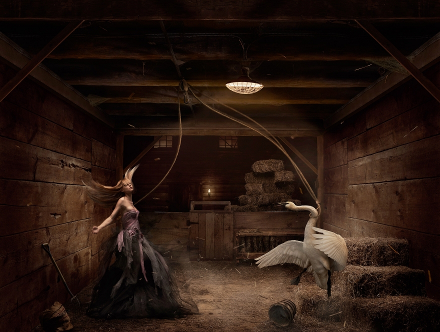 Современная интерпретация мифа о Леде