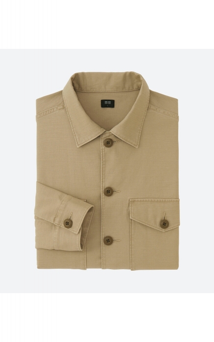 Рубашка Uniqlo, 2999 руб. (Uniqlo)