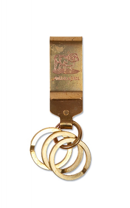 Холдер для ключей Muller & Bros, 3500 руб. (Renegade Store)