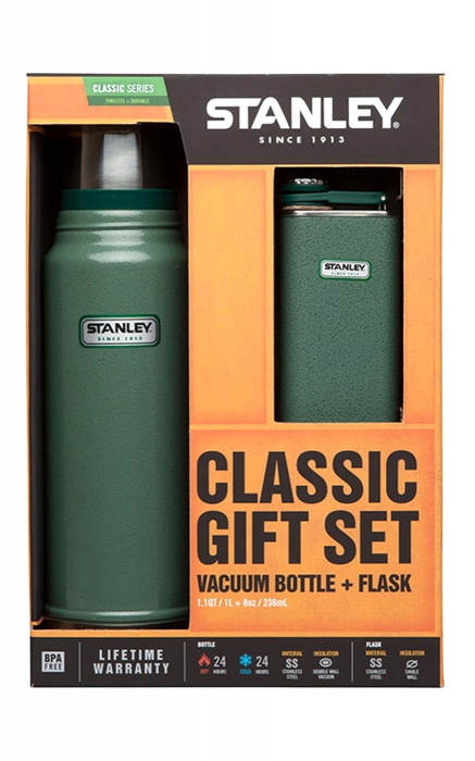 Набор из термоса и походной кружки Stanley, 5300 руб. (Tramontana)