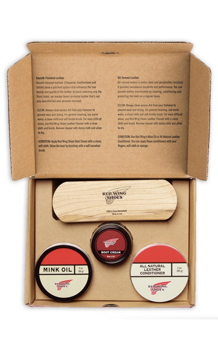 Набор для ухода за обувью Red Wing, 2990 руб. (Code7)