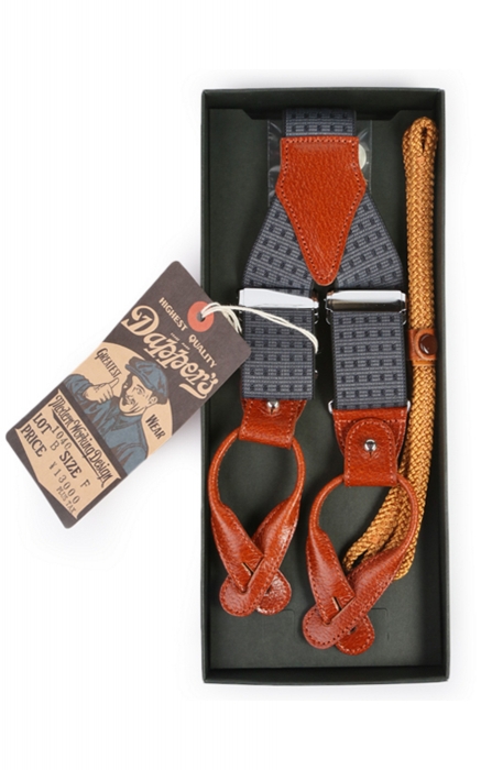 Подтяжки Dapper’s, 7900 руб. (Code7)