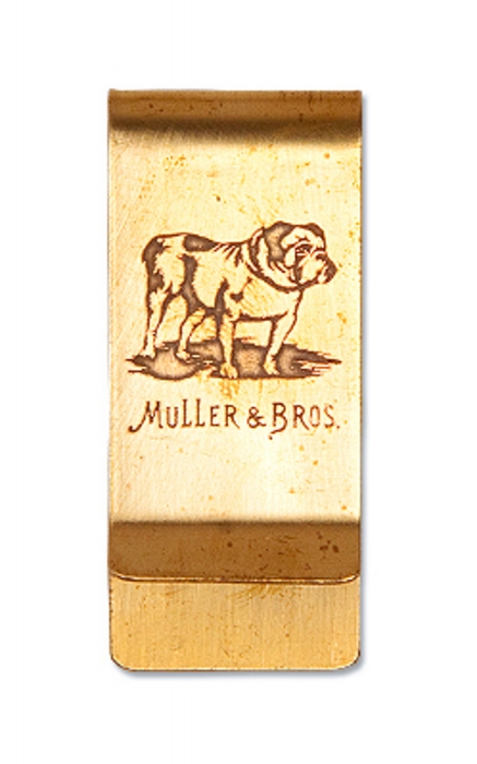 Зажим для денег Muller & Bros, 2000 руб. (Renegade Store)