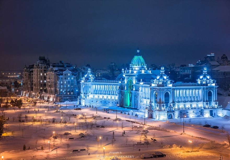 Суббота, 18 февраля Исторические объекты в виде Казанского Кремля и мечетей города мы уже изучили, теперь проект экскурсий «Казань глазами инженера