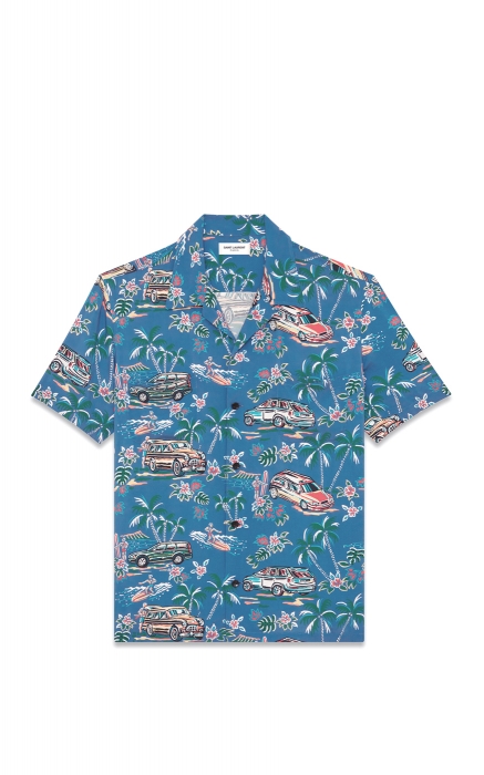 Рубашка Saint Laurent, 42400 руб. (ДЛТ)