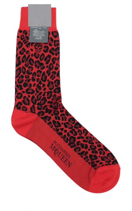 Носки Alexander McQueen, 3250 руб. (ДЛТ)