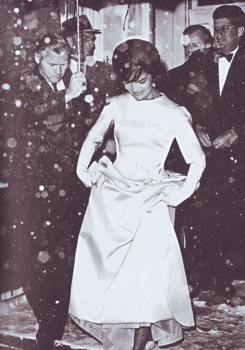 Жаклин Кеннеди — первая леди. Наряд Олега Кассини