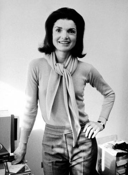 Жаклин Кеннеди, 1970-е