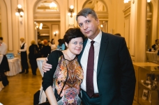 Александр Воронко с супругой