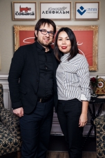 Евгений Гудов, Кермен Манджиева