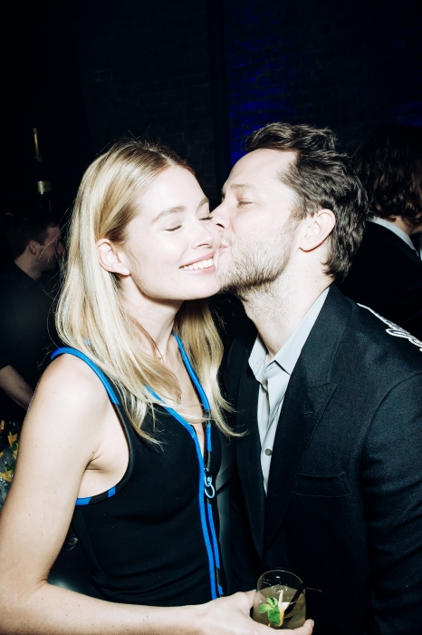 Даутцен Крез в Louis Vuitton и Дерек Бласберг