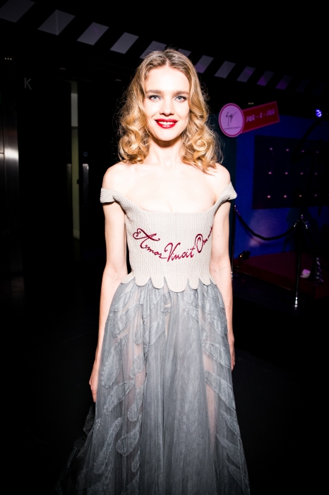 Наталья Водянова в Dior