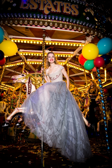 Наталья Водянова в Dior