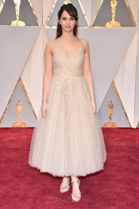 Фелисити Джонс в Dior