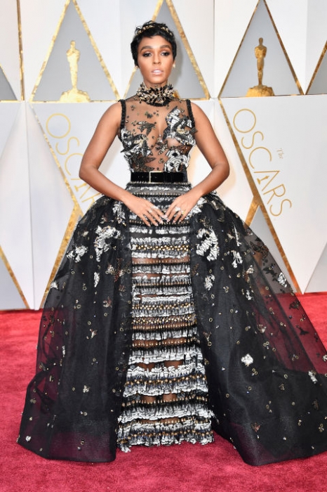 Жанель Монэ в Elie Saab Couture