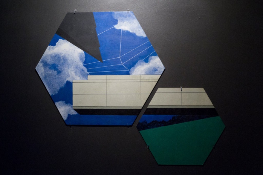 Понедельник-пятница, 27 февраля - 3 марта «Смена» вместе с московским центром Department of Research Arts привозит выставку Alina художника Николая