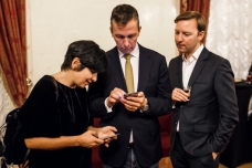 Диля Салихова, Борис Вервурдт, Майкл Гарднер