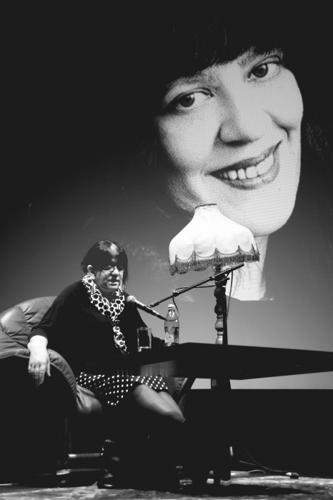 На фото: портрет Татьяны Толстой фотографа Джерри Бауэра