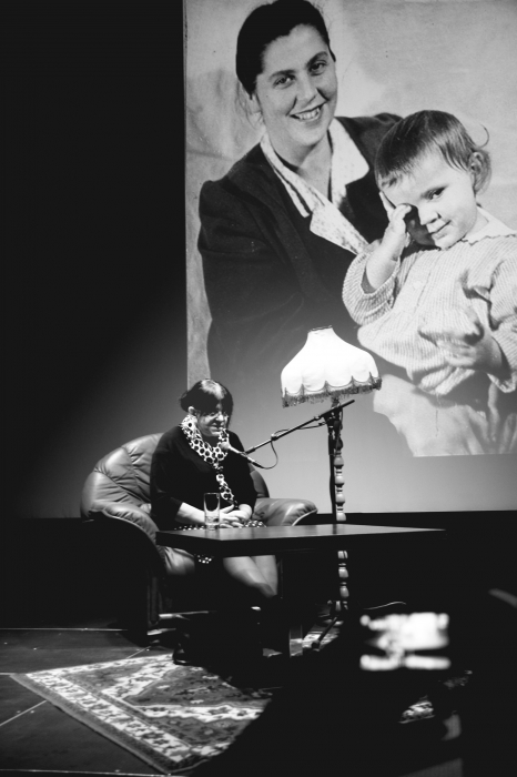 На фото: Татьяна Толстая с мамой — Натальей Михайловной Лозинской (Толстой).