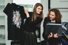 Ксения Гощицкая, Кристина Шибаева