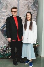 Денис Ведренцев, Лена Максимова