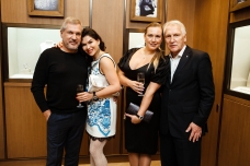 Лев Авербах, Ирина Рубинштейн. Светлана и Борис Вахрушевы