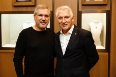 Лев Авербах, Борис Вахрушев