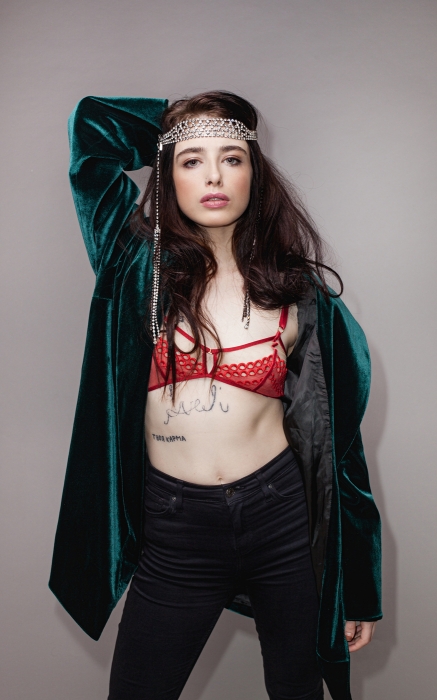 Пианистка Мария Дризик