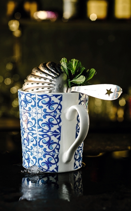 Коктейль Milk Julep в баре Tipplers