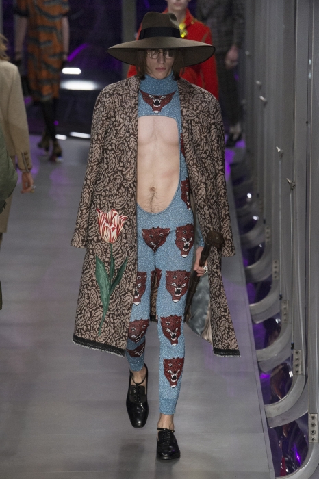 Хей, гайс, не думайте, что вас минует чаша сия, — вот показ Gucci осень-зима 2017/2018