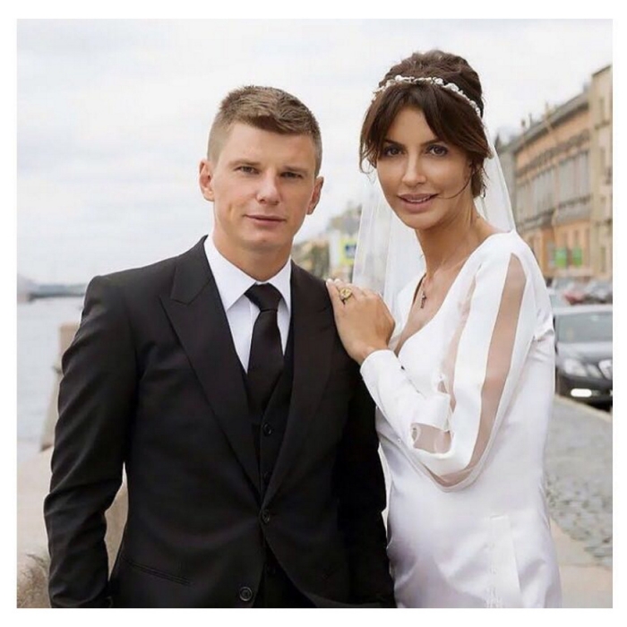 Алиса Казьмина и Андрей Аршавин