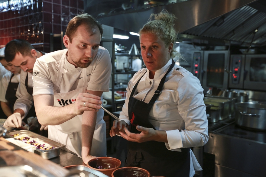 Ужин Аны Рош — первой женщины-шеф мира по версии World's 50 Best Restaurants