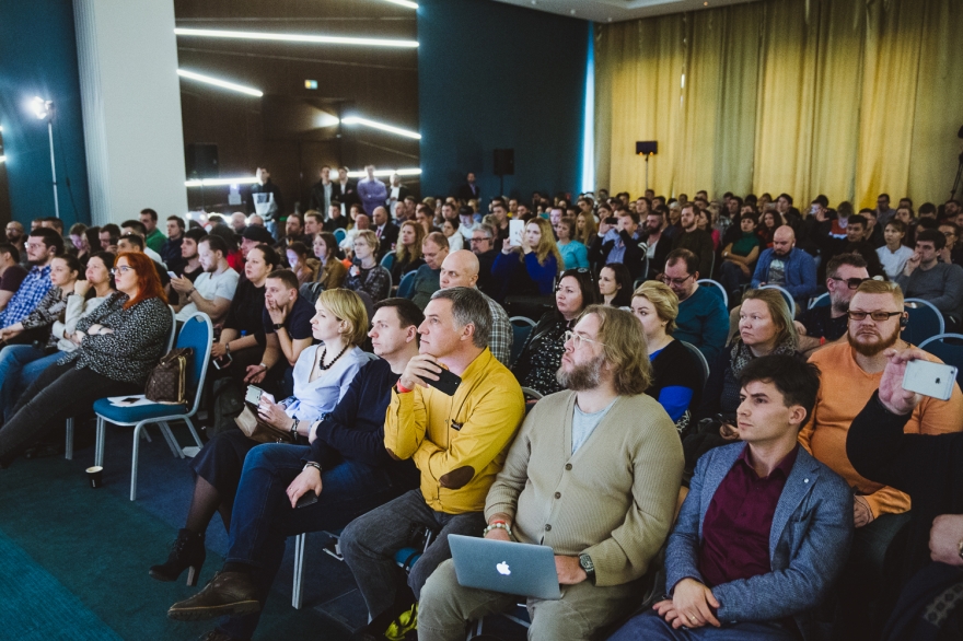 Один из мастер-классов фестиваля