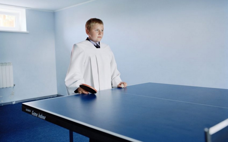 Саша Руденски. Мишура и голубое