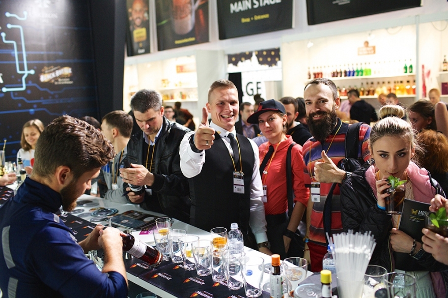 Фестиваль Moscow Bar Show