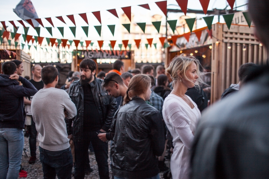 Фестиваль Moscow Bar Show