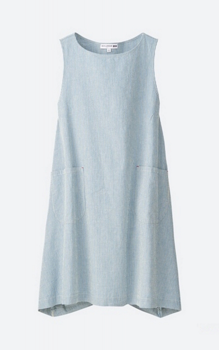 Uniqlo x Iness de la Fressange, 3999 руб. (Uniqlo в «Галерее»)