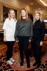 Инесса Гаевская, Наталия Текоева. Ирина Усова