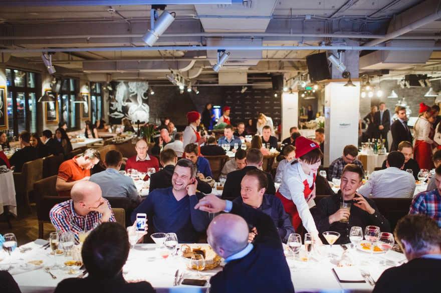 Ужин из программы Ikra