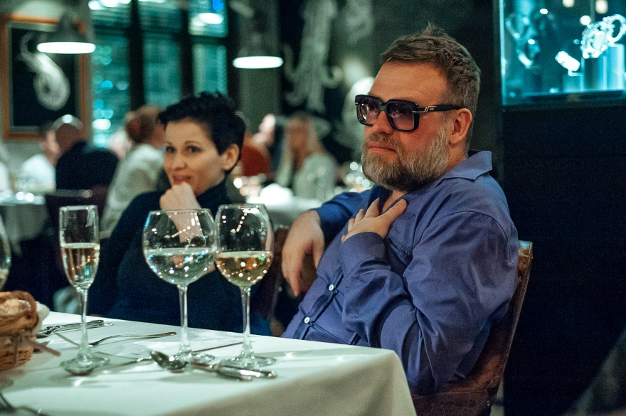 Гость фестиваля Михаил Смирнов