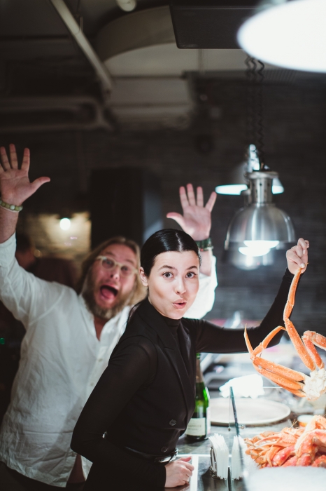 Геннадий Йозефавичус и Анна Ивченко