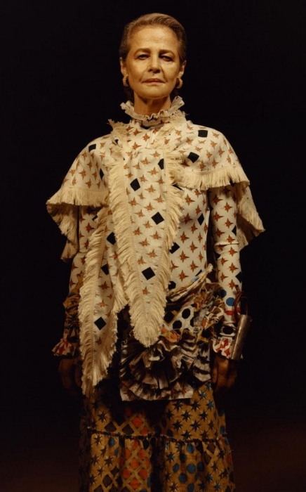 Шарлота Рэмплинг в кампейне Loewe, весна-лето 2017