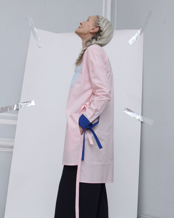 Валентина в лукбуке магазина 8-store