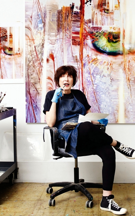 Hаботы нью-йоркской художницы Мэрилин Минтер коллекционирует Гаан.