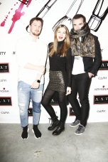 Саша Карпова, Юра Питенин. Виктор Николаев