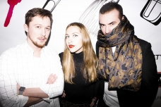 Саша Карпова, Юра Питенин. Виктор Николаев