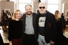 Александр Герасимов, Юрий Молодковец. Ольга Разина