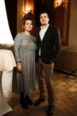 Олеся и Даниил Чагалидзе